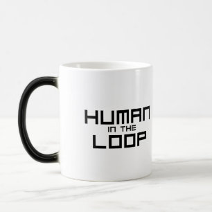 Human in the Loop Minimalist Morphing Mug
