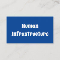 Human Infrastructure