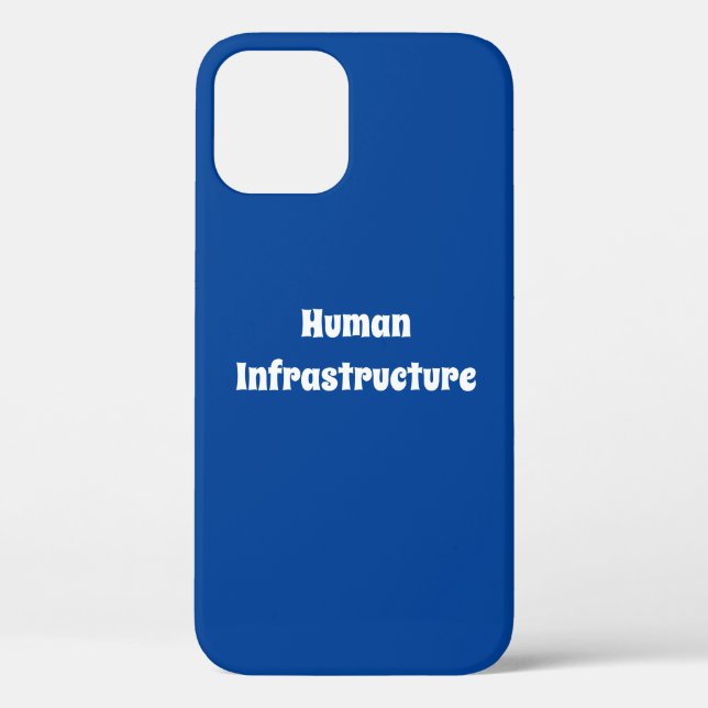 Human Infrastructure Case-Mate iPhone Case (Back)