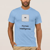 Human Intelligence shirt