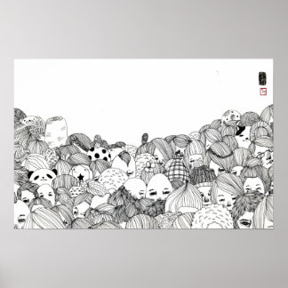 Human Jungle Poster