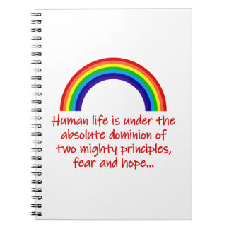 Human Life Is Under The Absolute Dominion  Notebook