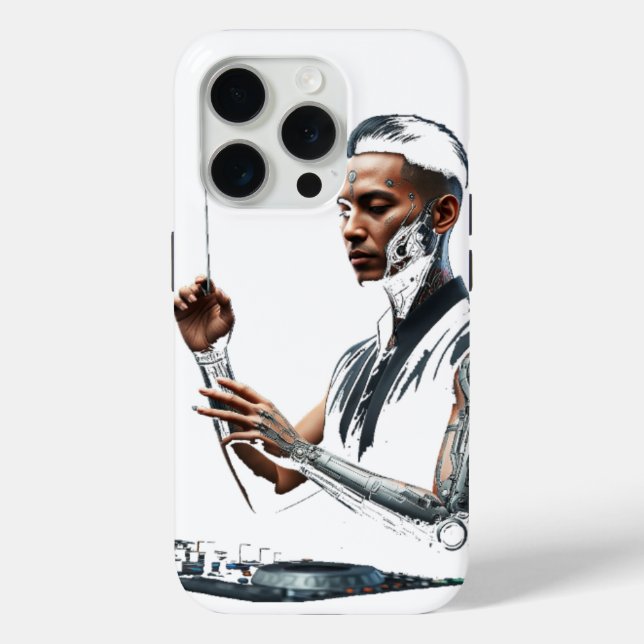 Human Machine Harmony Case (Back)