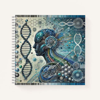 Human-Machine Intelligence & Genetic Fusion Notebook