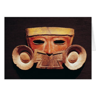 Human mask, from Teotihuacan