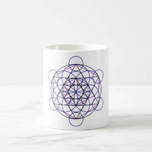 Human Merkaba Energy Field from our 7 Chakras Coffee Mug