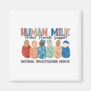 Human Milk Moms Milk S National Breastfeeding Mont Magnet