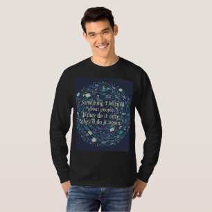  "Human Nature Cycle T-Shirt