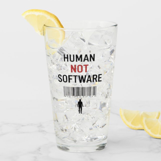 Human not software glass (Front Ice)
