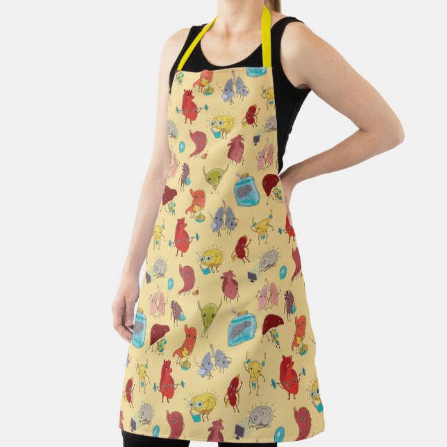 Human Organs Apron (Insitu)