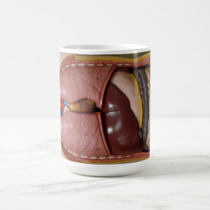 Human Organs, The Thorax Coffee Mug