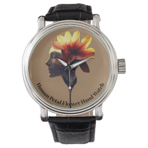 Human Petal Flower Design Uniquely Crafted for -  Watch