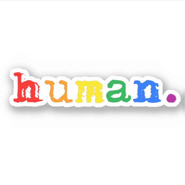 Human Pride (Front)