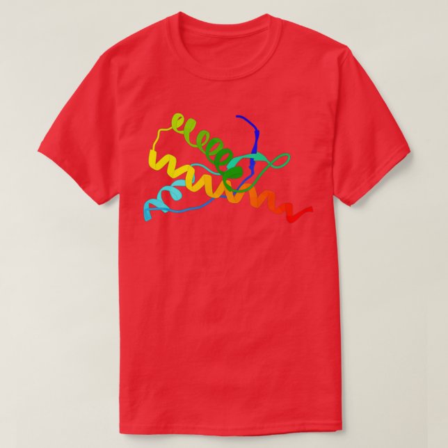 Human Prion  T-Shirt (Design Front)