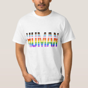 HUMAN Progress Pride T-Shirt
