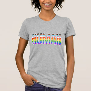 HUMAN Progress Pride T-Shirt