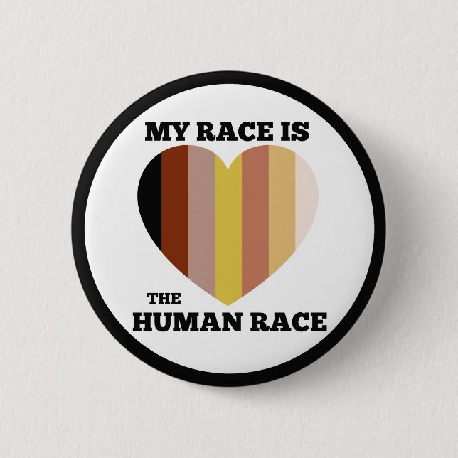 Human Race button (2.25") (Front)