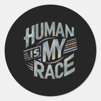 Human Race Sticker 