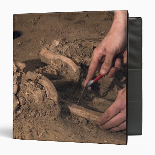 Human remains binder (Front/Inside)