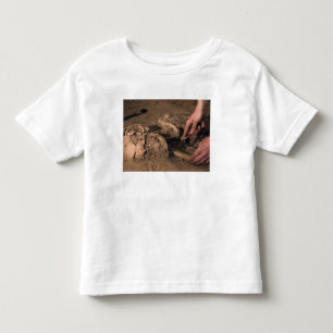 Human remains toddler t-shirt