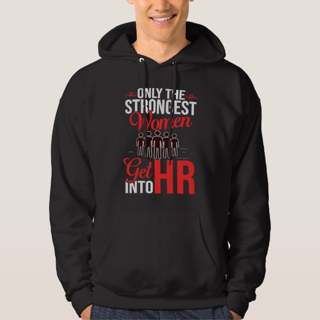 Human Resource Management HR Manager Business Hoodie (Front)