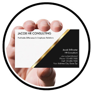 Human Resources Business Cards