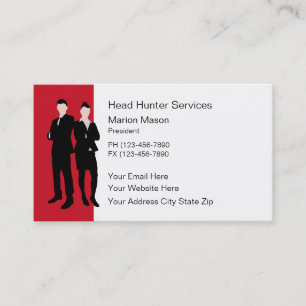 Human Resources Business Cards