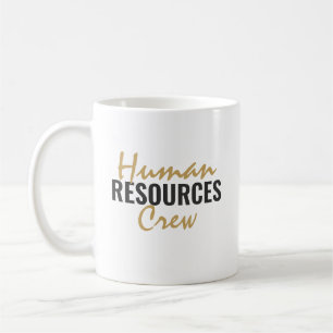 Human Resources Crew – Personalized Coffee Mug