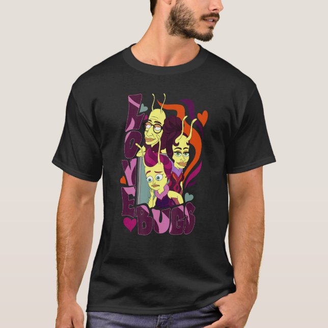 Human Resources Group Shot Love Bugs T-Shirt (Front)