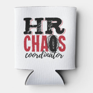 Human Resources HR Chaos Coordinator Can Cooler