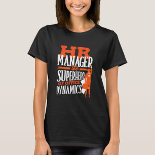 Human Resources HR Department HR Manager Recruiter T-Shirt