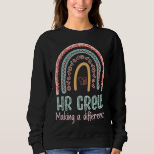 Human Resources Hr Employee Appreciation Making A Sweatshirt