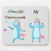 Human Resources HR Unicorn  Funny Gift