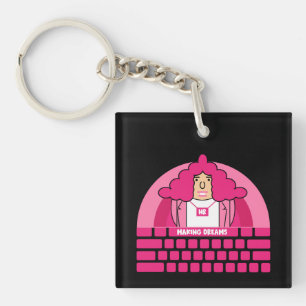 Human Resources Office Keychain