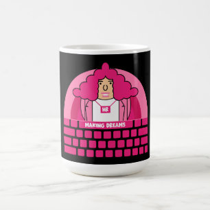 Human Resources Office Magic Mug