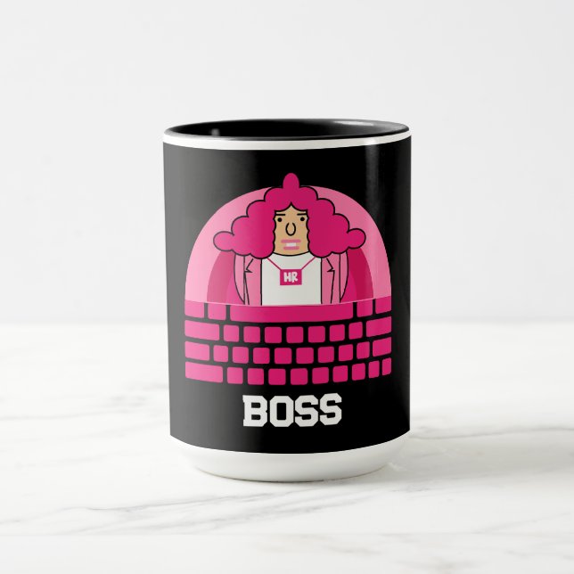 Human Resources Office Mug (Center)