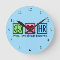 Human Resources Peace Love HR Office Rep