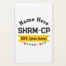 Human Resources SHRM-CP Personalized Gift