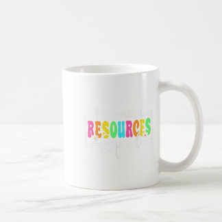 Human Resources Squad Back To School Hr Crew Coffee Mug