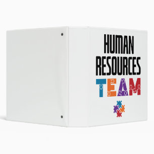 Human Resources Team HR Binder