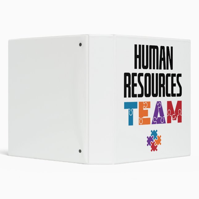 Human Resources Team HR Binder (Background)