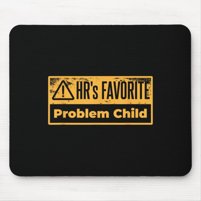 Human Resources Walking Hr Violation  Mouse Pad (Front)