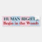 Human Rights Begin in the Womb