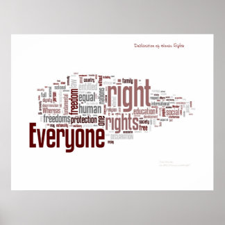 Human Rights Poster