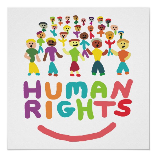 Human Rights Poster (Front)