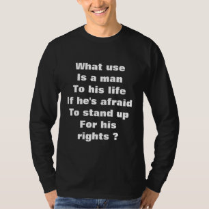 Human rights T-Shirt