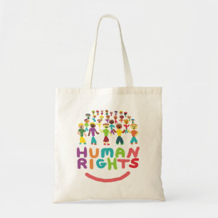 Human Rights Tote Bag
