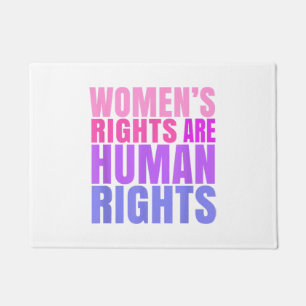 Human Rights Womens Right Doormat