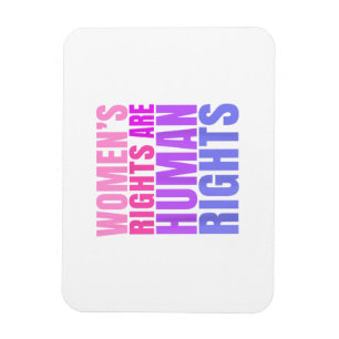 Human Rights Womens Right Magnet