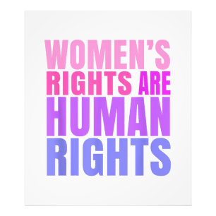 Human Rights Womens Right Photo Print